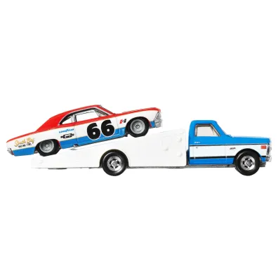 Hot Wheels. Pojazd transportowy HRV40 Mattel