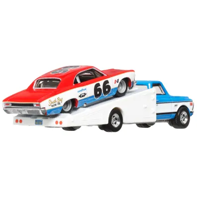 Hot Wheels. Pojazd transportowy HRV40 Mattel