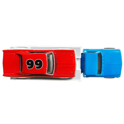 Hot Wheels. Pojazd transportowy HRV40 Mattel