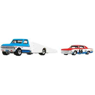 Hot Wheels. Pojazd transportowy HRV40 Mattel