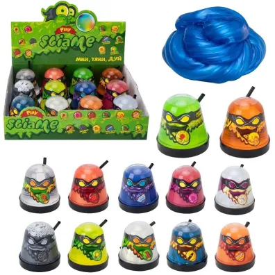 Masa magiczna slime 140g MIX Trifox