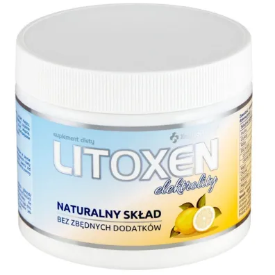 Xenico Pharma Litoxen elektrolity (CYTRUS) 30 porcji Suplement diety 235.5 g