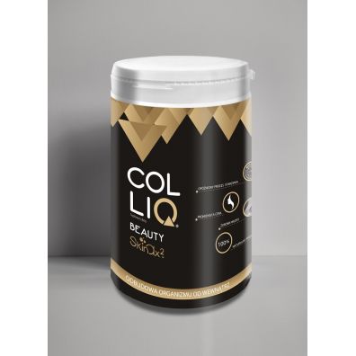 Colliq Beauty Skinax2 odbudowa organizmu od wewnątrz Kolagen w proszku z formuła Skinax2 450 g