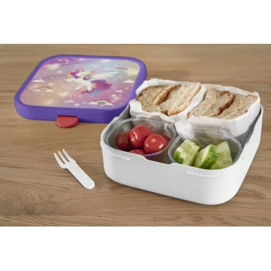 Mepal Lunchbox Campus Bento Large Unicorn Glow 107435065411
