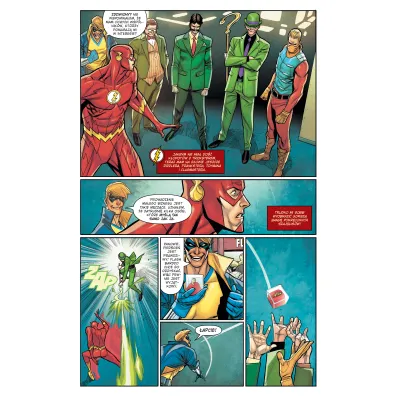 Uniwersum DC Powr�t Wally`ego Westa. Flash. Tom 1