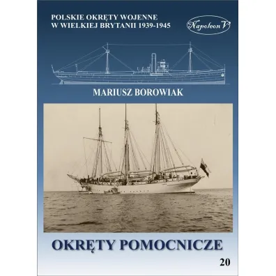 Okr�ty pomocnicze - Mariusz Borowiak