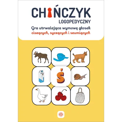 Chi�czyk logopedyczny. Gra utrwalaj�ca wymow� g�osek cisz�cych, sycz�cych i szumi�cych