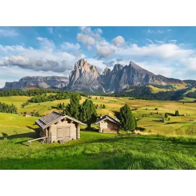 Puzzle 500 el. 2D Dolomity Ravensburger