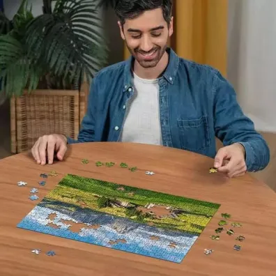 Puzzle 500 el. 2D Dolomity Ravensburger