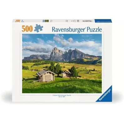 Puzzle 500 el. 2D Dolomity Ravensburger