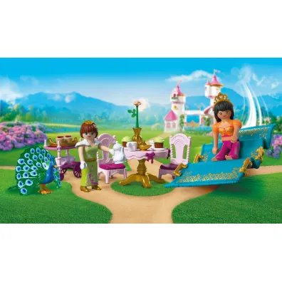 Playmobil Princess Wizyta go�ci z�daleka 72054