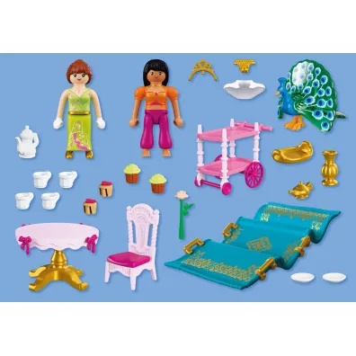 Playmobil Princess Wizyta go�ci z�daleka 72054