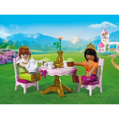 Playmobil Princess Wizyta go�ci z�daleka 72054
