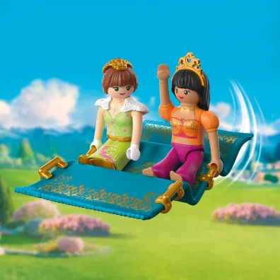 Playmobil Princess Wizyta go�ci z�daleka 72054