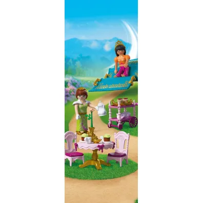 Playmobil Princess Wizyta go�ci z�daleka 72054