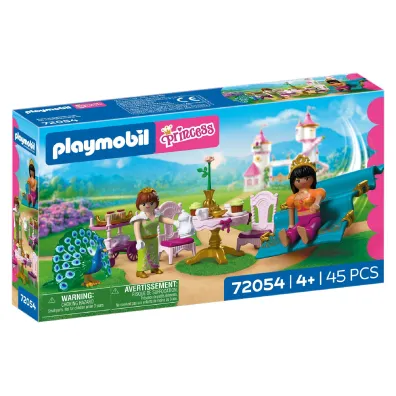Playmobil Princess Wizyta go�ci z�daleka 72054