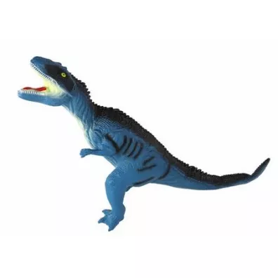Tyranozaur niebieski 41cm