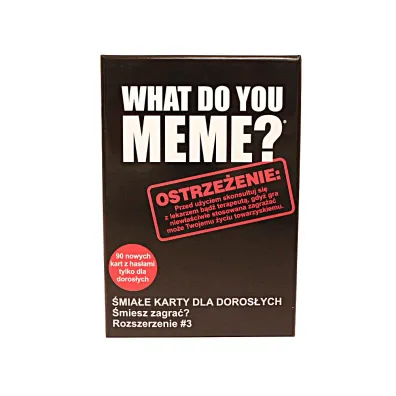 Gra What Do You Meme? �mia�e karty dla doros�ych Epee