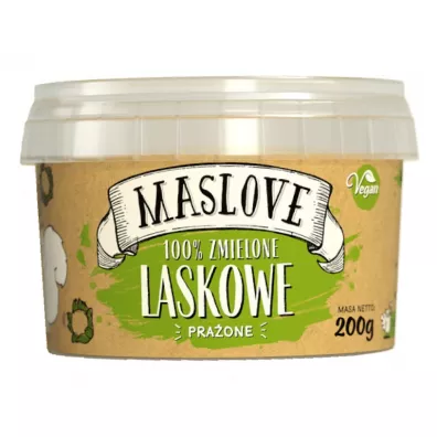 Maslove Krem z praonych orzechw laskowych 200 g