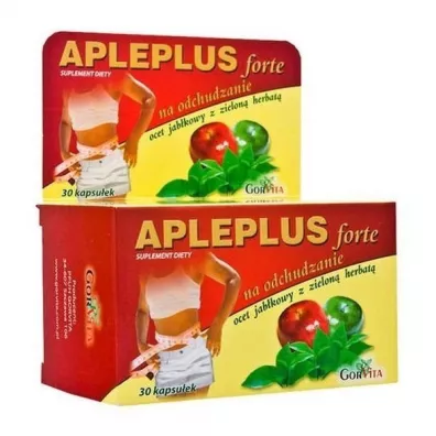 Gorvita Apleplus Forte - suplement diety 30 kaps.
