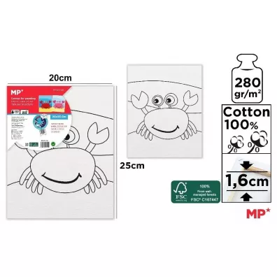 P��tno do malowania krab Mp Main Paper