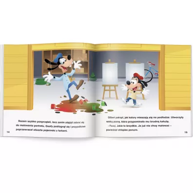 Disney Maluch. Mae wielkie sprawy. Warto by wytrwaym!