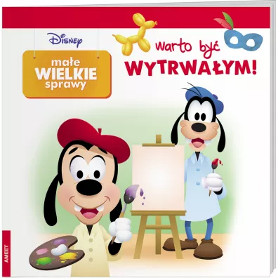 Disney Maluch. Mae wielkie sprawy. Warto by wytrwaym!