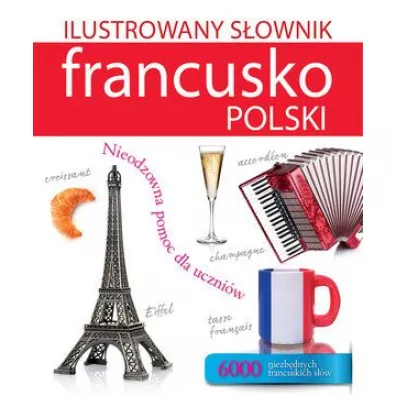 Ilustrowany s�ownik francusko-polski - Tadeusz Wo�niak
