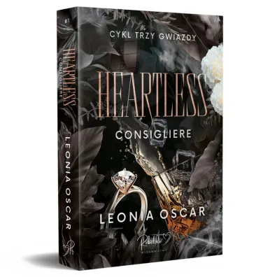 Heartless. Consigliere. Tom 1 (barwione brzegi)