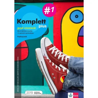 Komplett plus 1. Podr�cznik dla 4-letnich lice�w i 5-letnich technik�w