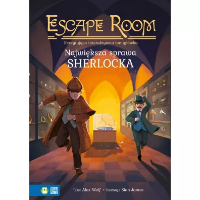 Najwi�ksza sprawa Sherlocka. Escape Room. Tom 2 - Alex Wolf
