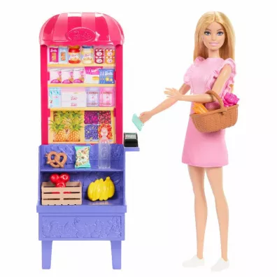 Barbie i Teresa. Lalka Malibu na zakupach Mattel