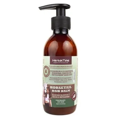 Herbal Time Balsam do w�os�w ze skrzypem polnym 240 ml