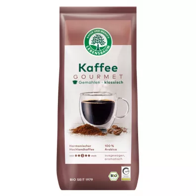 Lebensbaum Kawa mielona Arabica klasyczna 500 g Bio