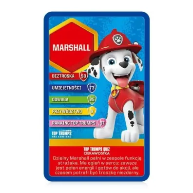 Top Trumps Junior Psi Patrol
