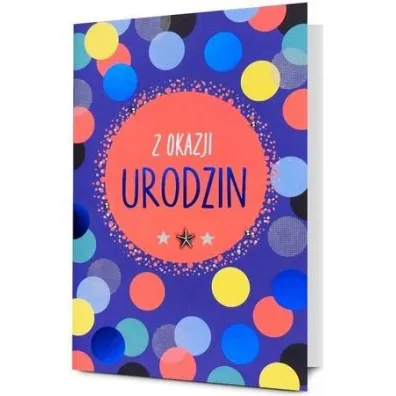 Pan Dragon Karnet B6 Urodziny