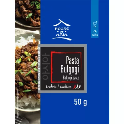 House of Asia Pasta bulgogi 50 g