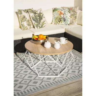 HowHomely Stolik kawowy Diamond 70 cm