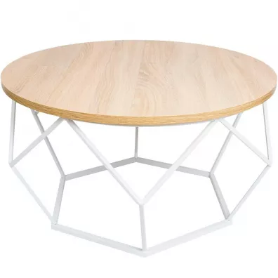 HowHomely Stolik kawowy Diamond 70 cm