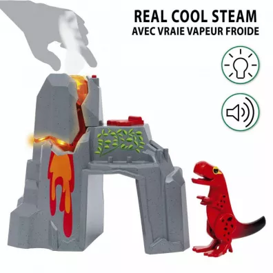 Brio Dino Wulkan