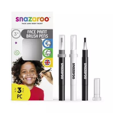 Snazaroo Farby w p�dzelku Monochrome