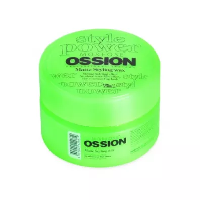 Morfose Ossion Matte Styling Wax matujcy wosk do stylizacji wosw 100 ml