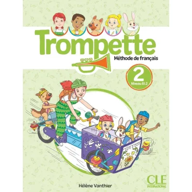 Trompette 2. Podr�cznik - Helene Vanthier