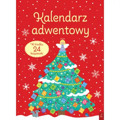 Kalendarz adwentowy z 24 ksi��eczkami