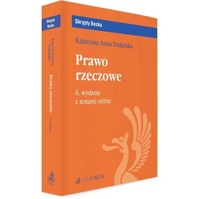 Prawo rzeczowe z testami online - Katarzyna Anna Dada�ska