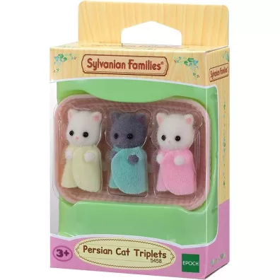 Sylvanian Trojaczki perskich kotkw