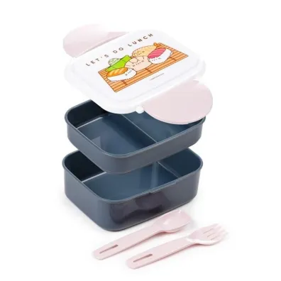 Puckator Pude�ko na lunch ze sztu�cami Pusheen