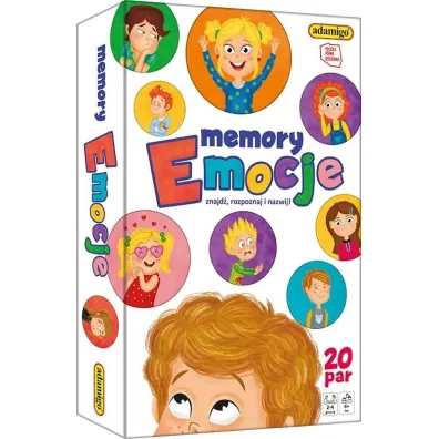 Emocje memory Adamigo