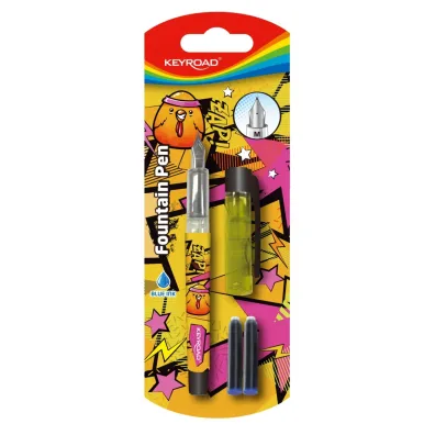 Keyroad Pi�ro wieczne 2 naboje blister mix