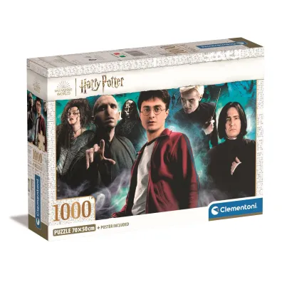 Puzzle 1000 el. Compact Harry Potter Clementoni